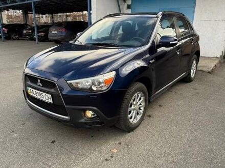 Синий Мицубиси АСХ, объемом двигателя 2 л и пробегом 263 тыс. км за 9500 $, фото 1 на Automoto.ua