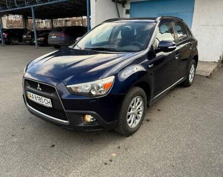 Синий Мицубиси АСХ, объемом двигателя 2 л и пробегом 263 тыс. км за 9500 $, фото 1 на Automoto.ua