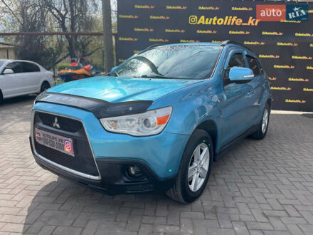 Мицубиси АСХ 2011 в Кривом Роге на Automoto.ua Синий Мицубиси АСХ, объемом двигателя 1.8 л и пробегом 136 тыс. км за 9999 $, фото 1 на Automoto.ua
