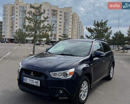 Синий Мицубиси АСХ, объемом двигателя 1.8 л и пробегом 133 тыс. км за 11000 $, фото 1 на Automoto.ua