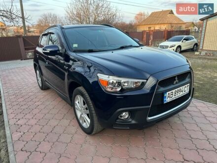 Синий Мицубиси АСХ, объемом двигателя 2 л и пробегом 185 тыс. км за 12999 $, фото 1 на Automoto.ua