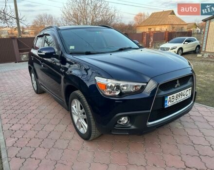 Синий Мицубиси АСХ, объемом двигателя 2 л и пробегом 185 тыс. км за 12999 $, фото 1 на Automoto.ua