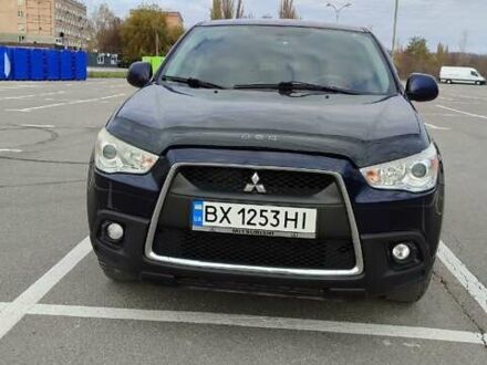 Синий Мицубиси АСХ, объемом двигателя 1.59 л и пробегом 188 тыс. км за 10200 $, фото 1 на Automoto.ua