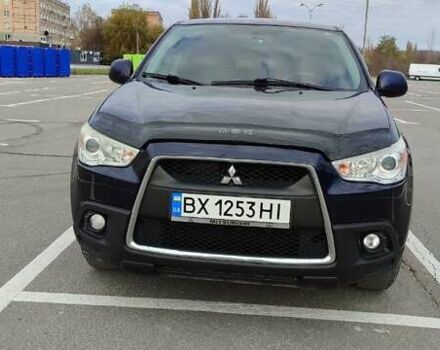Синий Мицубиси АСХ, объемом двигателя 1.59 л и пробегом 188 тыс. км за 10200 $, фото 1 на Automoto.ua