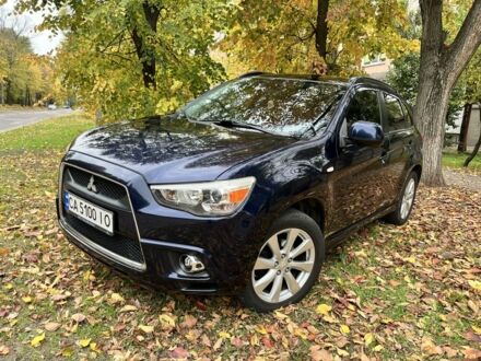 Синий Мицубиси АСХ, объемом двигателя 2 л и пробегом 234 тыс. км за 9900 $, фото 1 на Automoto.ua