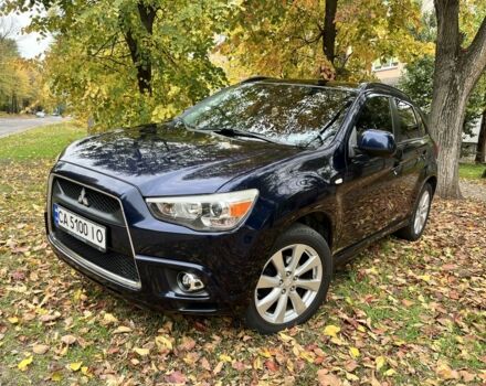 Синій Міцубісі АСХ, об'ємом двигуна 2 л та пробігом 234 тис. км за 9900 $, фото 1 на Automoto.ua