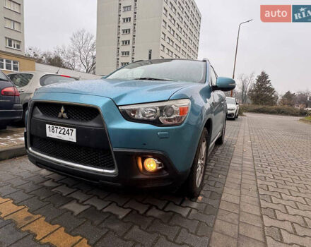 Синий Мицубиси АСХ, объемом двигателя 0 л и пробегом 250 тыс. км за 5000 $, фото 1 на Automoto.ua