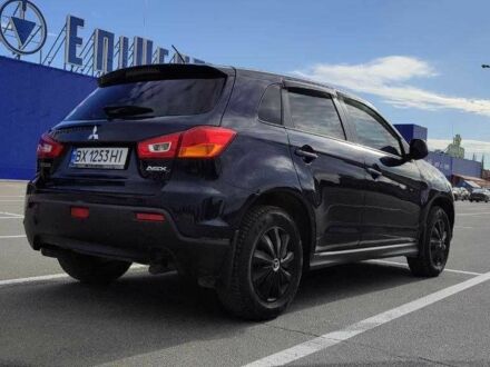 Синий Мицубиси АСХ, объемом двигателя 1.6 л и пробегом 188 тыс. км за 10200 $, фото 1 на Automoto.ua