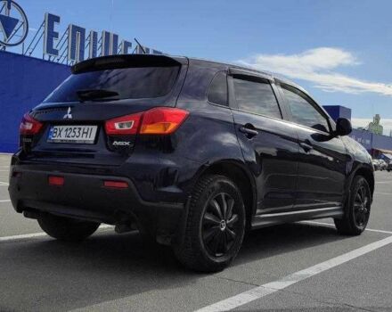 Синий Мицубиси АСХ, объемом двигателя 1.6 л и пробегом 188 тыс. км за 10200 $, фото 1 на Automoto.ua