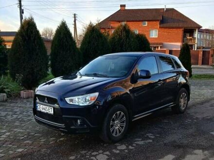 Синий Мицубиси АСХ, объемом двигателя 1.59 л и пробегом 189 тыс. км за 8500 $, фото 1 на Automoto.ua