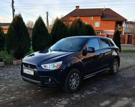 Синій Міцубісі АСХ, об'ємом двигуна 1.59 л та пробігом 189 тис. км за 8500 $, фото 1 на Automoto.ua