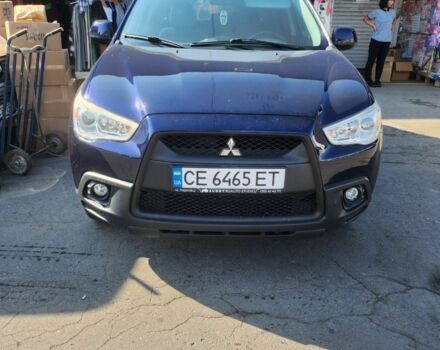 Синий Мицубиси АСХ, объемом двигателя 1.6 л и пробегом 189 тыс. км за 9400 $, фото 1 на Automoto.ua