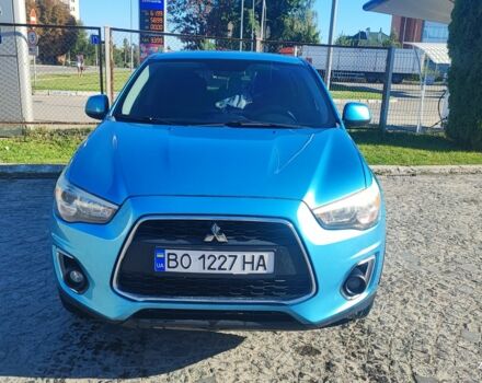 Синій Міцубісі АСХ, об'ємом двигуна 2 л та пробігом 160 тис. км за 8800 $, фото 1 на Automoto.ua