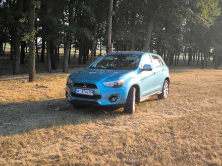 Синій Міцубісі АСХ, об'ємом двигуна 2 л та пробігом 138 тис. км за 11000 $, фото 1 на Automoto.ua