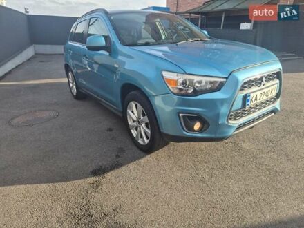 Синий Мицубиси АСХ, объемом двигателя 2 л и пробегом 210 тыс. км за 10700 $, фото 1 на Automoto.ua