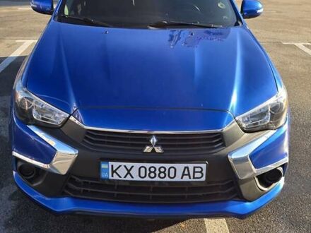 Синий Мицубиси АСХ, объемом двигателя 1.59 л и пробегом 169 тыс. км за 12600 $, фото 1 на Automoto.ua
