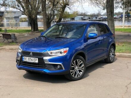 Міцубісі АСХ 2016 у Миколаєві на Automoto.ua Синій Міцубісі АСХ, об'ємом двигуна 2 л та пробігом 48 тис. км за 12200 $, фото 1 на Automoto.ua