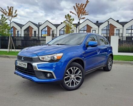 Синій Міцубісі АСХ, об'ємом двигуна 2 л та пробігом 180 тис. км за 11500 $, фото 1 на Automoto.ua