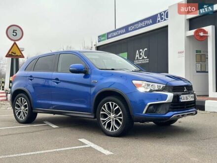 Міцубісі АСХ 2016 у Києві на Automoto.ua Синій Міцубісі АСХ, об'ємом двигуна 2 л та пробігом 91 тис. км за 13700 $, фото 1 на Automoto.ua