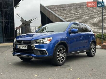 Міцубісі АСХ 2016 у Києві на Automoto.ua Синій Міцубісі АСХ, об'ємом двигуна 2 л та пробігом 91 тис. км за 12500 $, фото 1 на Automoto.ua