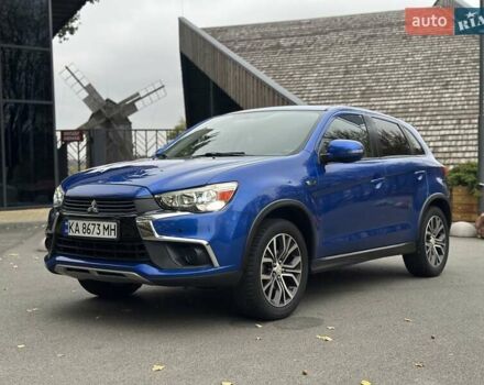 Мицубиси АСХ 2016 в Киеве на Automoto.ua Синий Мицубиси АСХ, объемом двигателя 2 л и пробегом 91 тыс. км за 12500 $, фото 1 на Automoto.ua