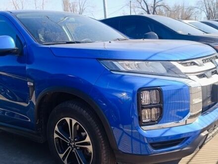 Синій Міцубісі АСХ, об'ємом двигуна 1.59 л та пробігом 48 тис. км за 15700 $, фото 1 на Automoto.ua