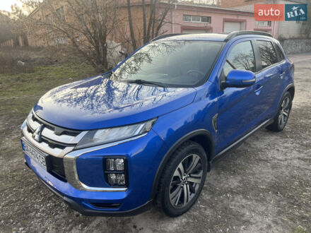 Синий Мицубиси АСХ, объемом двигателя 2 л и пробегом 83 тыс. км за 19500 $, фото 1 на Automoto.ua