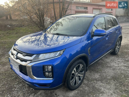 Синий Мицубиси АСХ, объемом двигателя 2 л и пробегом 83 тыс. км за 19500 $, фото 1 на Automoto.ua