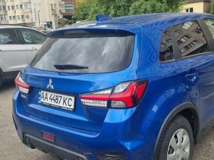 Мицубиси АСХ 2019 в Киеве на Automoto.ua Синий Мицубиси АСХ, объемом двигателя 1.59 л и пробегом 96 тыс. км за 16000 $, фото 1 на Automoto.ua
