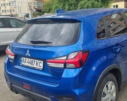 Синій Міцубісі АСХ, об'ємом двигуна 1.59 л та пробігом 96 тис. км за 16000 $, фото 1 на Automoto.ua