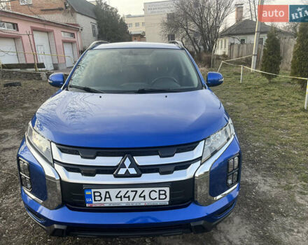 Синій Міцубісі АСХ, об'ємом двигуна 2 л та пробігом 71 тис. км за 19500 $, фото 1 на Automoto.ua