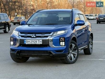 Міцубісі АСХ 2020 у Києві на Automoto.ua Синій Міцубісі АСХ, об'ємом двигуна 2 л та пробігом 45 тис. км за 16800 $, фото 1 на Automoto.ua