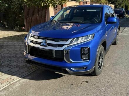 Міцубісі АСХ 2020 у Ужгороді на Automoto.ua Синій Міцубісі АСХ, об'ємом двигуна 1.6 л та пробігом 22 тис. км за 19000 $, фото 1 на Automoto.ua