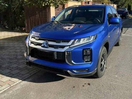 Міцубісі АСХ 2020 у Ужгороді на Automoto.ua Синій Міцубісі АСХ, об'ємом двигуна 1.59 л та пробігом 22 тис. км за 18500 $, фото 1 на Automoto.ua