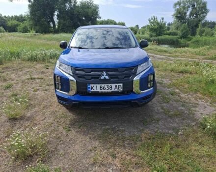 Синий Мицубиси АСХ, объемом двигателя 2 л и пробегом 138 тыс. км за 15000 $, фото 1 на Automoto.ua