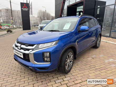 Синий Мицубиси АСХ, объемом двигателя 2 л и пробегом 27 тыс. км за 21500 $, фото 1 на Automoto.ua