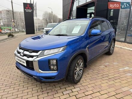 Синий Мицубиси АСХ, объемом двигателя 2 л и пробегом 26 тыс. км за 21500 $, фото 1 на Automoto.ua