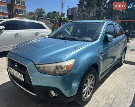 Мицубиси АСХ 2011 в Стрые на Automoto.ua Зеленый Мицубиси АСХ, объемом двигателя 2 л и пробегом 290 тыс. км за 8999 $, фото 5 на Automoto.ua