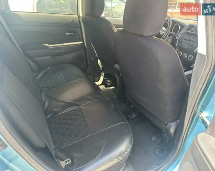 Мицубиси АСХ 2011 в Стрые на Automoto.ua Зеленый Мицубиси АСХ, объемом двигателя 2 л и пробегом 290 тыс. км за 8999 $, фото 7 на Automoto.ua