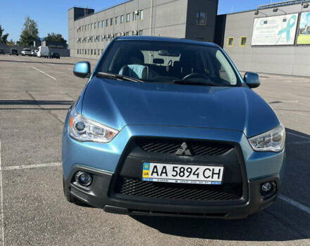 Зелений Міцубісі АСХ, об'ємом двигуна 1.8 л та пробігом 57 тис. км за 10400 $, фото 4 на Automoto.ua