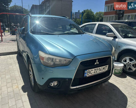 Мицубиси АСХ 2011 в Стрые на Automoto.ua Зеленый Мицубиси АСХ, объемом двигателя 2 л и пробегом 290 тыс. км за 8999 $, фото 3 на Automoto.ua