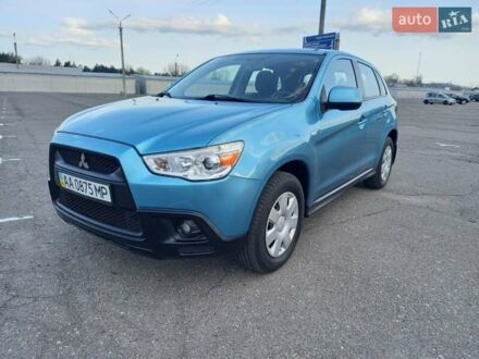 Мицубиси АСХ 2011 в Киеве на Automoto.ua Зеленый Мицубиси АСХ, объемом двигателя 1.8 л и пробегом 215 тыс. км за 8750 $, фото 1 на Automoto.ua