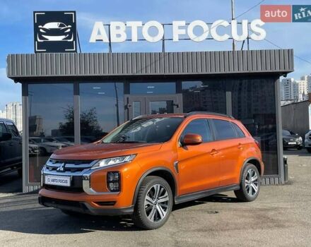 Мицубиси АСХ 2022 в Киеве на Automoto.ua Оранжевый Мицубиси АСХ, объемом двигателя 2 л и пробегом 36 тыс. км за 20990 $, фото 3 на Automoto.ua