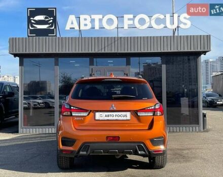 Мицубиси АСХ 2022 в Киеве на Automoto.ua Оранжевый Мицубиси АСХ, объемом двигателя 2 л и пробегом 36 тыс. км за 20990 $, фото 5 на Automoto.ua