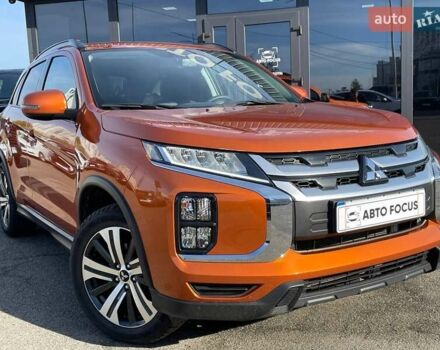 Мицубиси АСХ 2022 в Киеве на Automoto.ua Оранжевый Мицубиси АСХ, объемом двигателя 2 л и пробегом 36 тыс. км за 20990 $, фото 1 на Automoto.ua