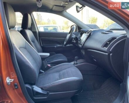 Мицубиси АСХ 2022 в Киеве на Automoto.ua Оранжевый Мицубиси АСХ, объемом двигателя 2 л и пробегом 36 тыс. км за 20990 $, фото 10 на Automoto.ua