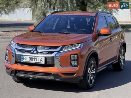 Мицубиси АСХ 2021 в Днепре (Днепропетровске) на Automoto.ua Оранжевый Мицубиси АСХ, объемом двигателя 2 л и пробегом 51 тыс. км за 18500 $, фото 1 на Automoto.ua
