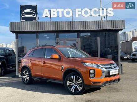 Мицубиси АСХ 2022 в Киеве на Automoto.ua Оранжевый Мицубиси АСХ, объемом двигателя 2 л и пробегом 36 тыс. км за 20990 $, фото 1 на Automoto.ua