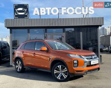 Мицубиси АСХ 2022 в Киеве на Automoto.ua Оранжевый Мицубиси АСХ, объемом двигателя 2 л и пробегом 36 тыс. км за 20990 $, фото 1 на Automoto.ua