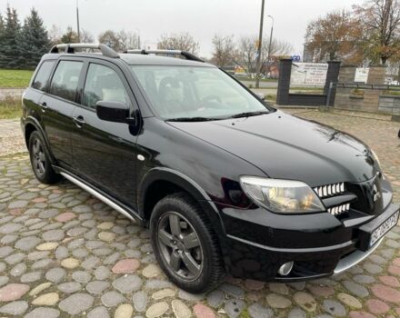 Чорний Міцубісі Аіртрек, об'ємом двигуна 2 л та пробігом 208 тис. км за 6900 $, фото 1 на Automoto.ua